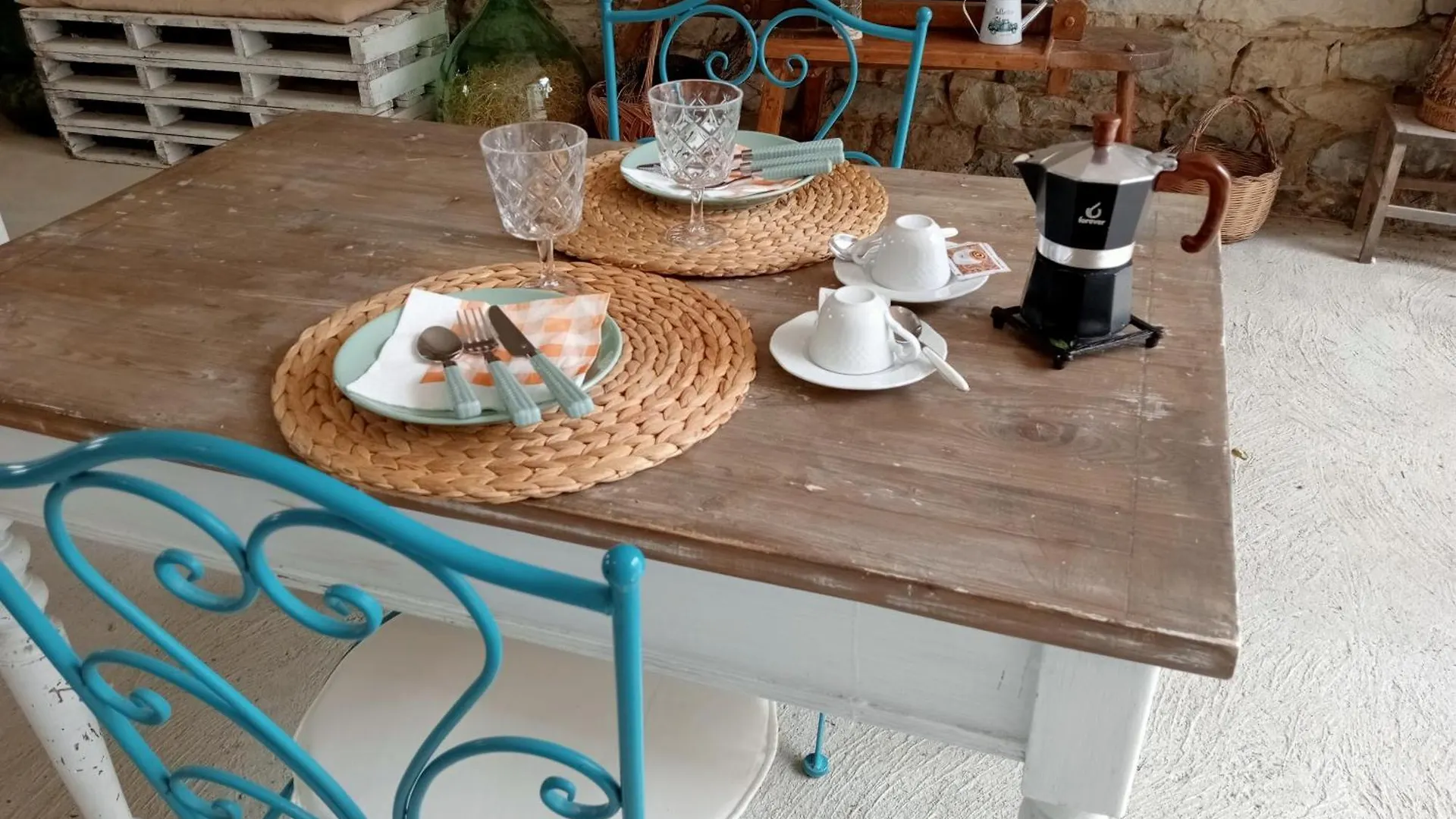Bed and Breakfast Casale Monte Valestra à Bebbio Couette-café