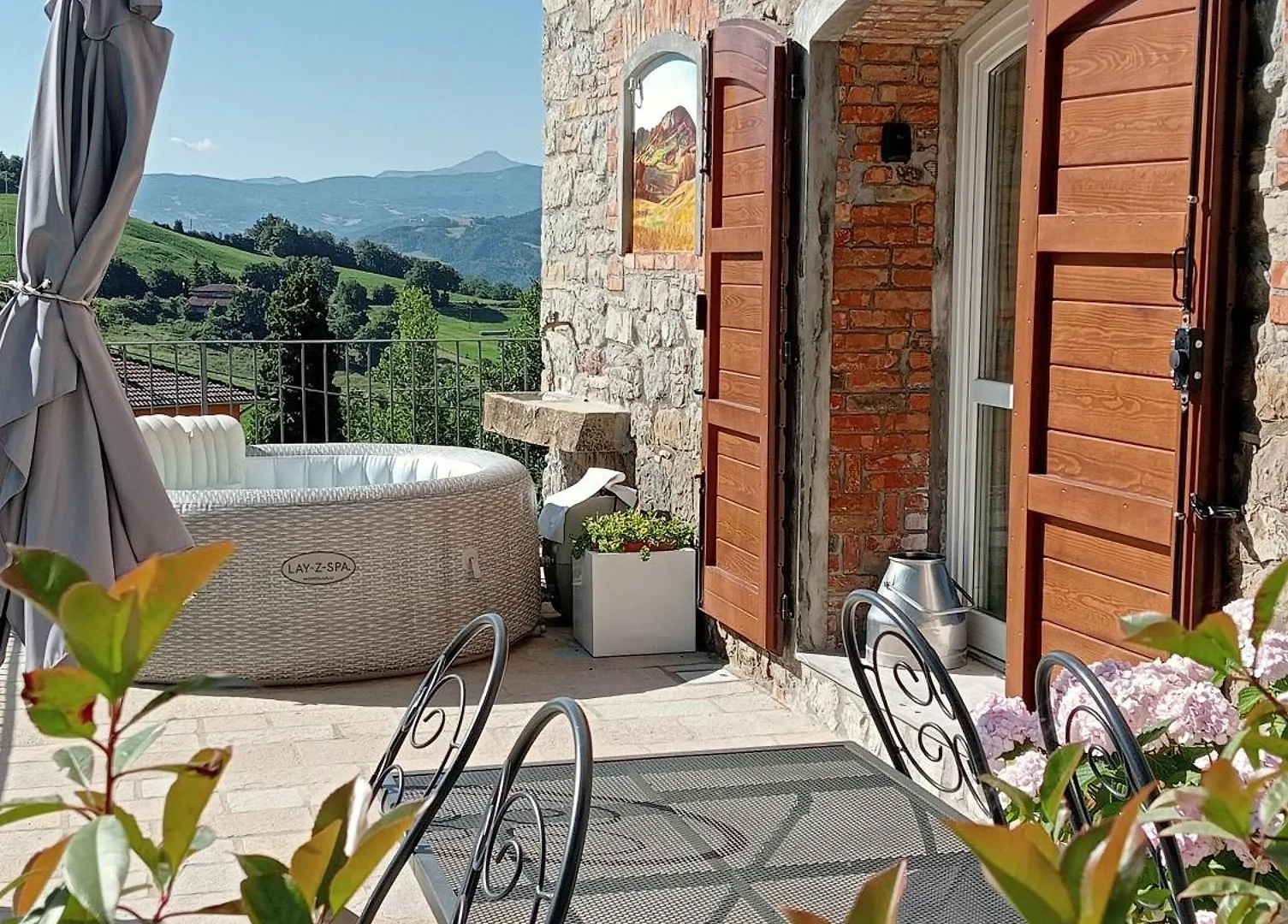 Bed and Breakfast Casale Monte Valestra à Bebbio